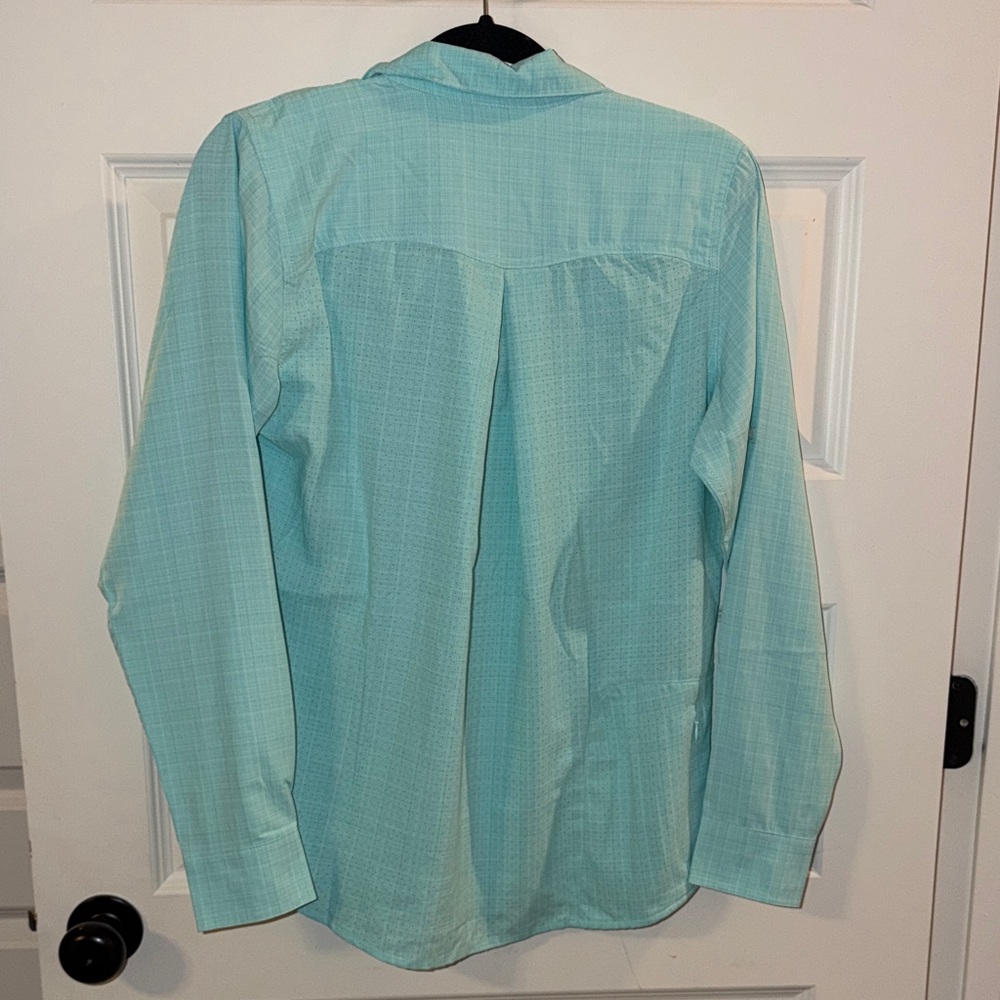 Huk Aqua Long Sleeve Shirt - Picture 5 of 5